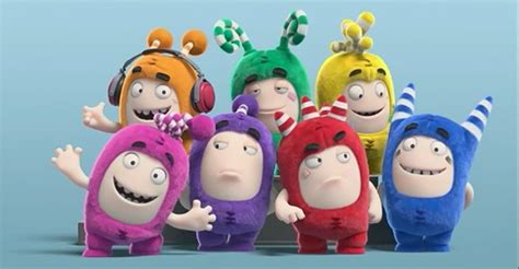 Oddbods Wallpapers - Wallpaper Cave