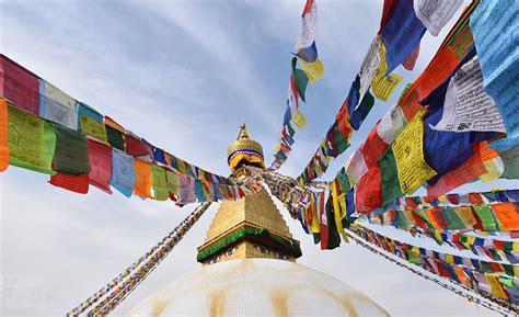 The Meaning Of Prayer Flags In Nepal - Zafigo