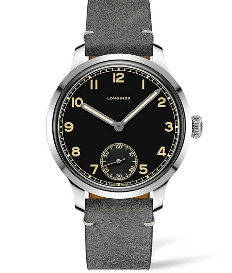 Longines Unveils Classic Military Style With The Heritage Military 1938 ...