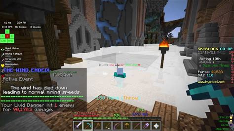 How to do insane damage to Ice Walkers in Hypixel Skyblock - YouTube