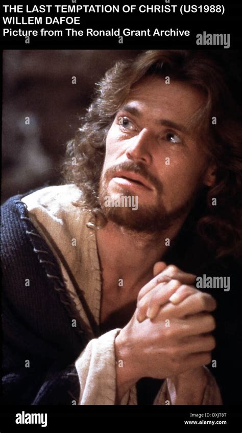 THE LAST TEMPTATION OF CHRIST Stock Photo - Alamy