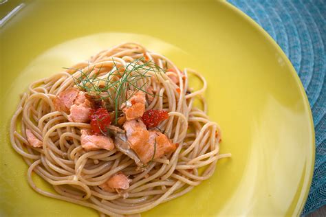 Salmon Roe Pasta - Eat with Meraki