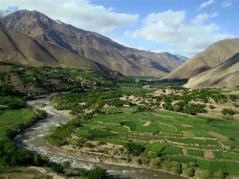 Panjshir Valley, Afghanistan | Afghanistan landscape, Cool places to visit, Afghanistan