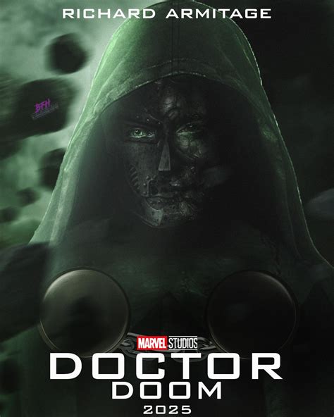 Doctor Doom Movie Poster Made By Me : r/marvelstudios