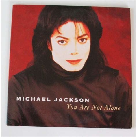 You are not alone by Michael Jackson, CDS with dom88 - Ref:118305241