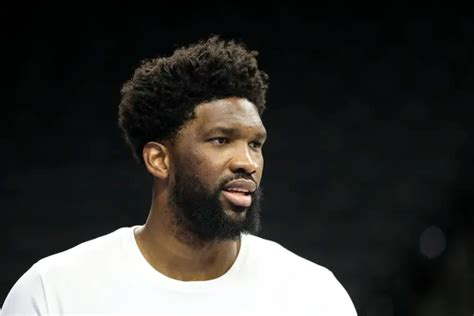 Philadelphia 76ers center Joel Embiid gets married