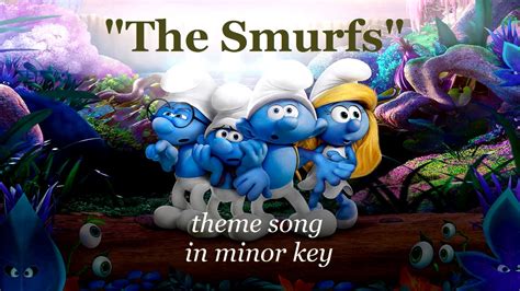 "The Smurfs" theme song in minor key - YouTube