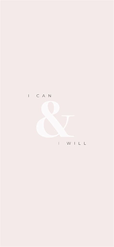 I Can I Will Wallpapers - Top Free I Can I Will Backgrounds - WallpaperAccess