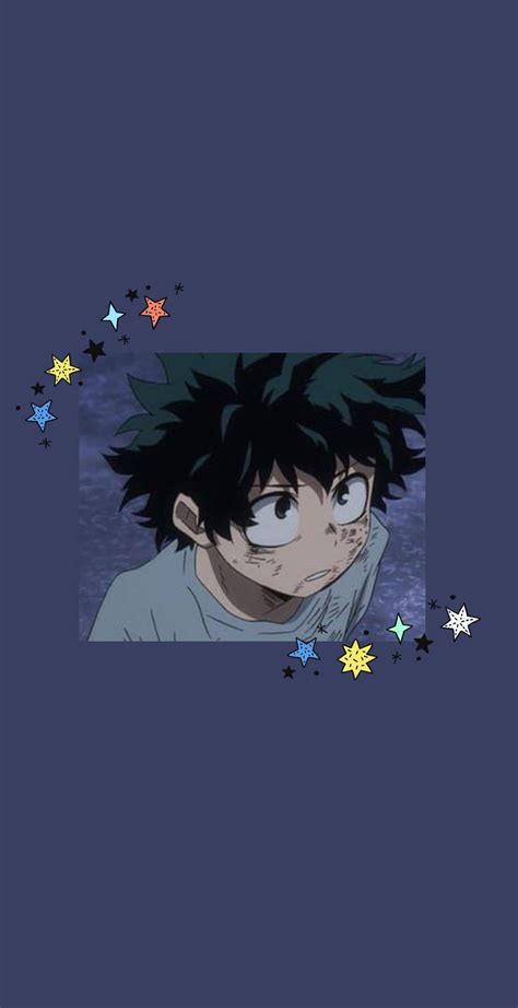 Downloaden Ästhetischesanime-profilbild Izuku Deku Wallpaper ...