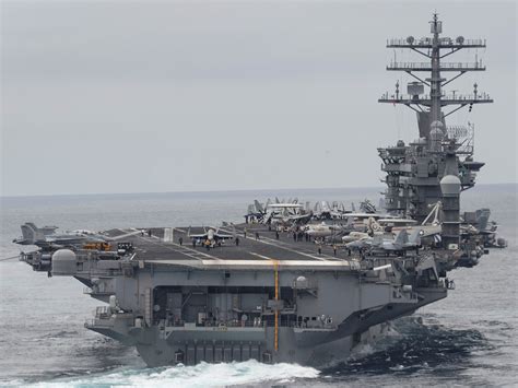 uss nimitz cvn-68 aircraft carrier air wing cvw-11 2017 64 comptuex Uss Enterprise Cvn 65, Navy ...