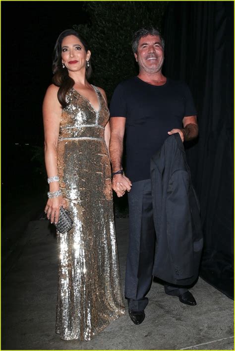 Simon Cowell Packs on the PDA With Girlfriend Lauren Silverman at His ...