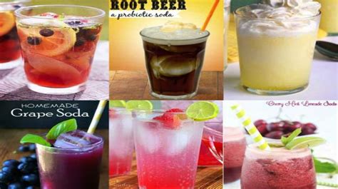 21 Refreshing Homemade Soda Recipes Perfect This Summer