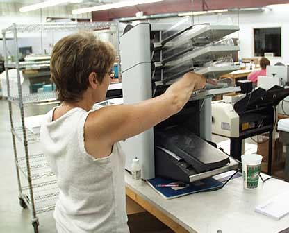 Bindery and Finishing