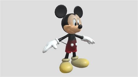 Mickey-mouse 3D models - Sketchfab