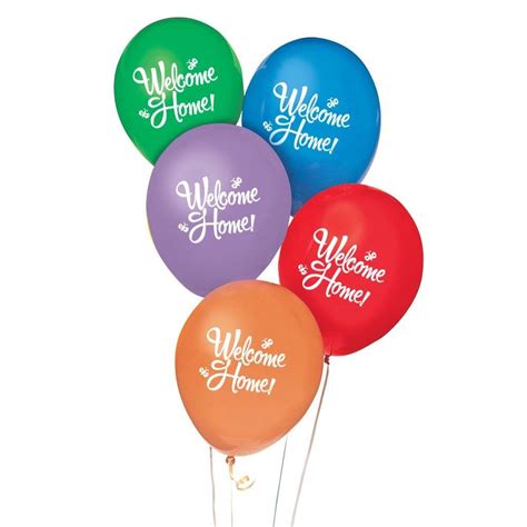 Welcome Home! Balloons | Positive Promotions