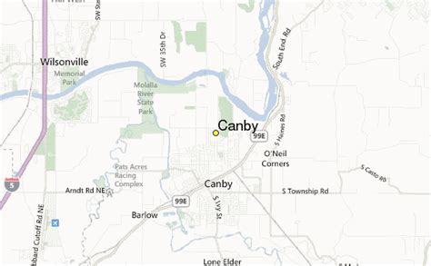 Canby Weather Station Record - Historical weather for Canby, Oregon