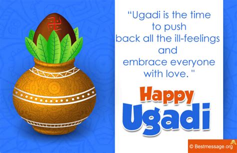 Happy Ugadi 2023 Wishes : 30+ Best Ugadi Messages, Quotes