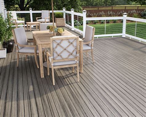 Photo & Design Gallery - Deckorators in 2021 | Deckorators, Deck colors, Deck