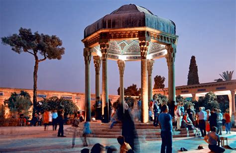 Tomb of Hafez: one of the World’s Most Spiritual Poets in Shiraz, Iran