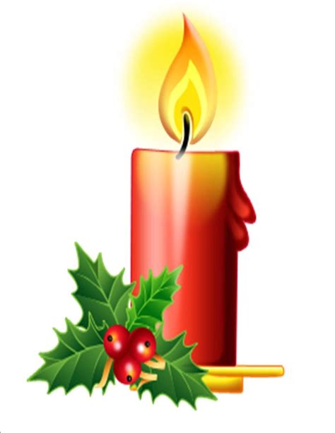 On Christmas eve my mother used to light a bay berry candle and when it burned all the way do ...