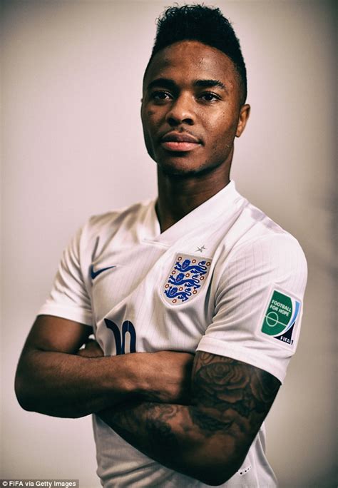 England's World Cup 2014 photo shoot reveals young stars' tattoo inspiration | Daily Mail Online