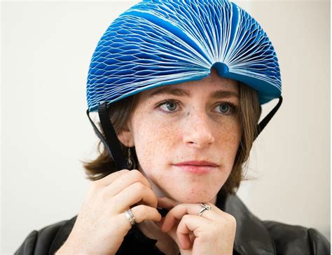 EcoHelmet is designed to give cyclists the confidence they need to ride safely in the city ...