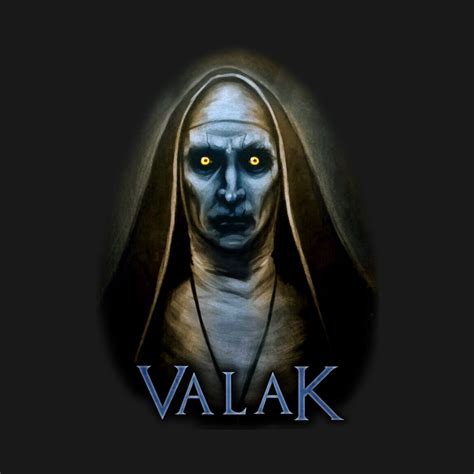 Valak - The Nun - T-Shirt | TeePublic