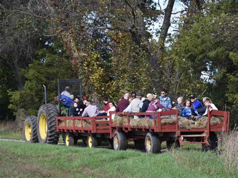 Choose Your Own Adventure: Haunted Hayrides & Traditional Hayrides are ...