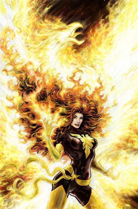 Dark Phoenix Jean Grey | Etsy