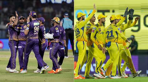 IPL 2023 KKR vs CSK Live Streaming Details: When and where to watch ...