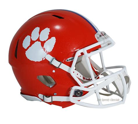 CLEMSON TIGERS RIDDELL SPEED AUTHENTIC NCAA FOOTBALL HELMET | eBay