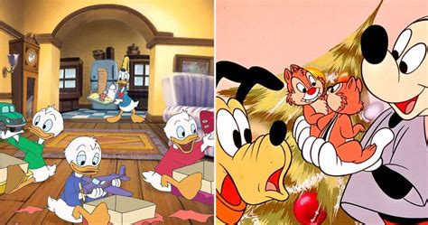 10 Best Disney Christmas Cartoons According to IMDb