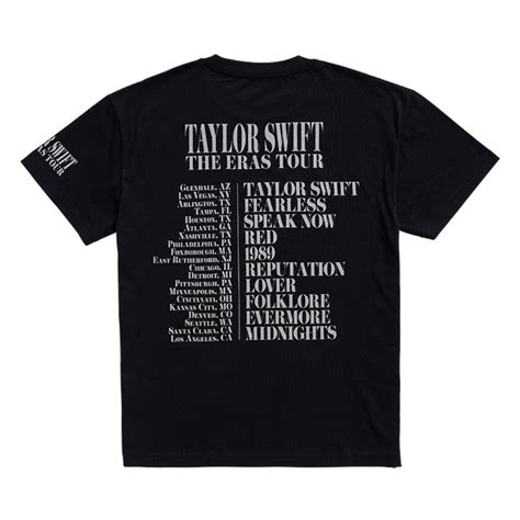 Taylor Swift The Eras Tour Shirt, Swiftie Merch T-Shirt, Swiftie Eras Tour - Aopprinter | Taylor ...