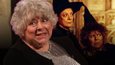 Miriam Margolyes Says Adult 'Harry Potter' Fans Worry Her: "They Should ...