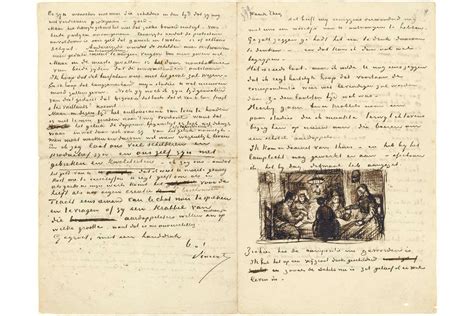 Van Gogh's Greatest Letters, Now in an Exhibition | Widewalls