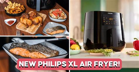 Philips Airfryer Essential XL Connected Review | Eatbook.sg