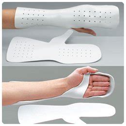 Amazon.com: Rolyan Dorsal Blocking Splint. Ezeform -Solid 1/8" (3.2mm) White; Size: Medium ...