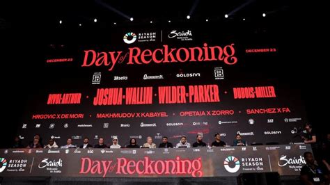 Day of Reckoning undercard: Dmitry Bivol, Daniel Dubois, Frank Sanchez ...