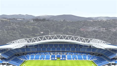 Real Sociedad Stadium - Pes 6 Esp Anoeta Stadium Real Sociedad Stadium ...