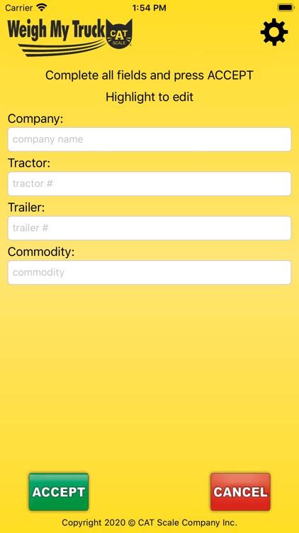 Weigh My Truck by CAT Scale Company