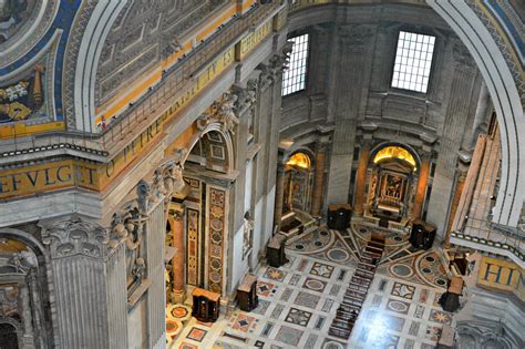 The Dome at St Peter's Basilica, Vatican City. | Lux Life London