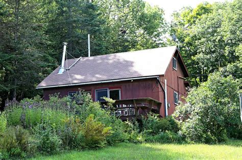 Go Back In Time When You Stay At This Rustic Cabin In Vermont