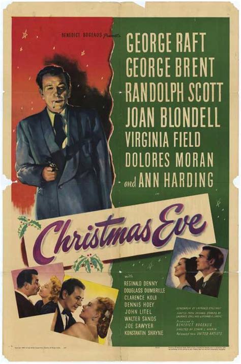 Christmas Eve Movie Posters From Movie Poster Shop