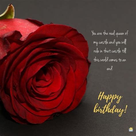 Happy Birthday for your Wife | Romantic + Cute Quotes for Her | Birthday wishes for wife ...