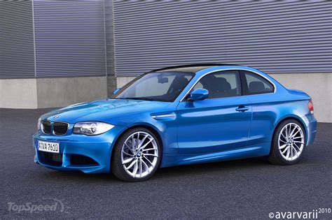 Latest Car: BMW 1 Series M Coupe Wallpapers