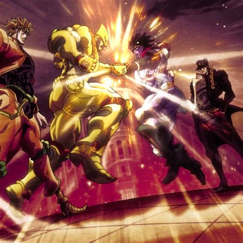 Jotaro Vs Dio Wallpapers - Wallpaper Cave