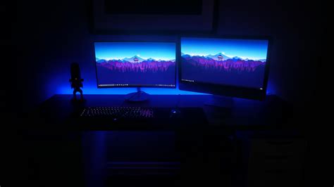 My Blue (imac) Gaming Setup! : r/battlestations