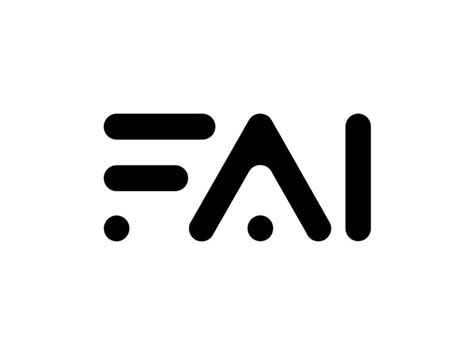 FAI | Logos, App development companies, Logo branding