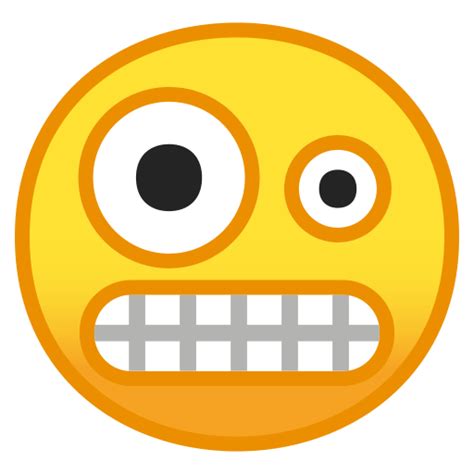 Zany face Icon | Noto Emoji Smileys Iconset | Google