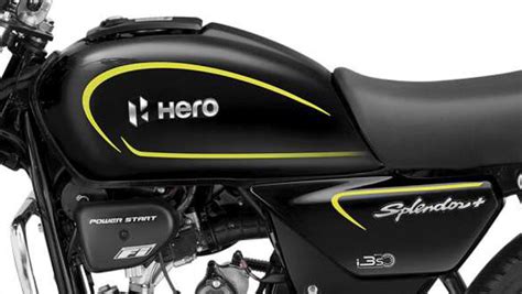 Hero Splendor+ Black & Accent Edition Launched At Rs 64,670 ...